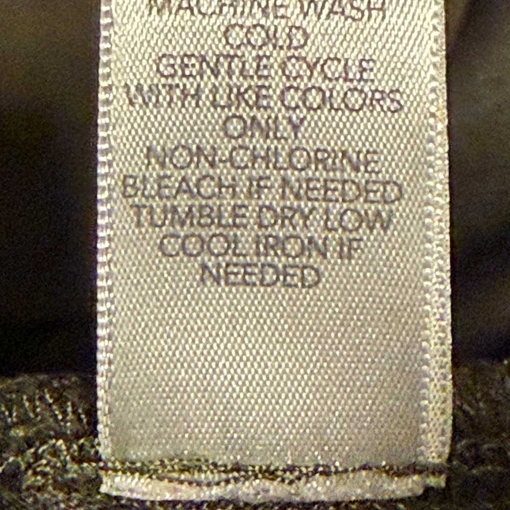 CJ Banks Dark Olive Shacket - 12 - Picture 10 of 11